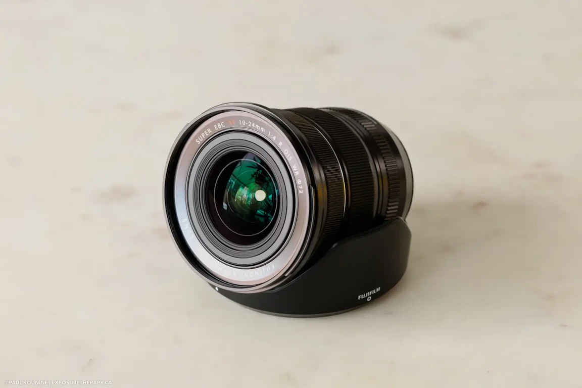 フジノンレンズ XF10-24mmF4 R OIS WRのレビュー比較まとめ 15-36mm